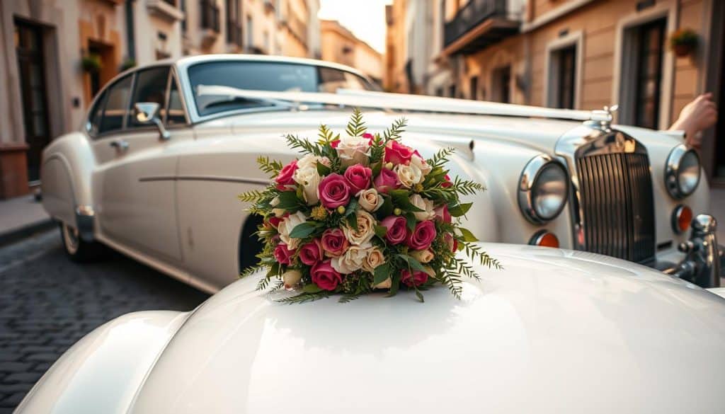 Kosten für das Hochzeitsauto