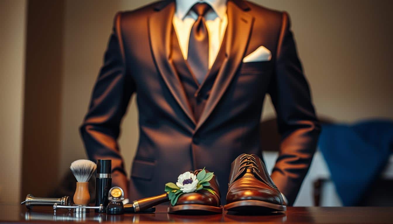 Kosten für das Styling für den Bräutigam