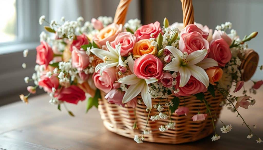 Kosten für die Blumenmädchen (Körbchen, Blumen)