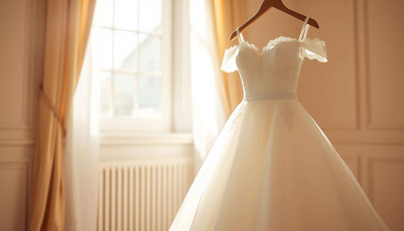 Kosten für ein Brautkleid