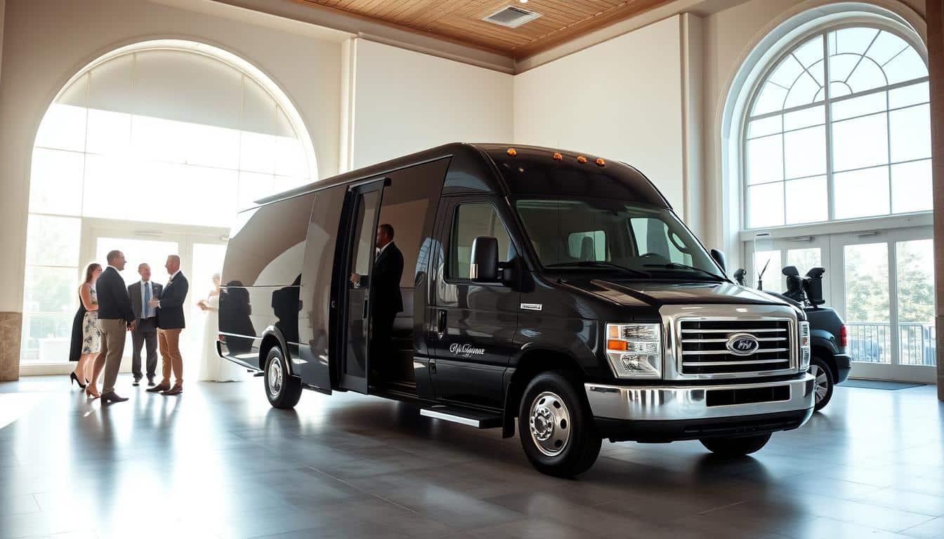 Kosten für ein Shuttle für die Hochzeitsgäste