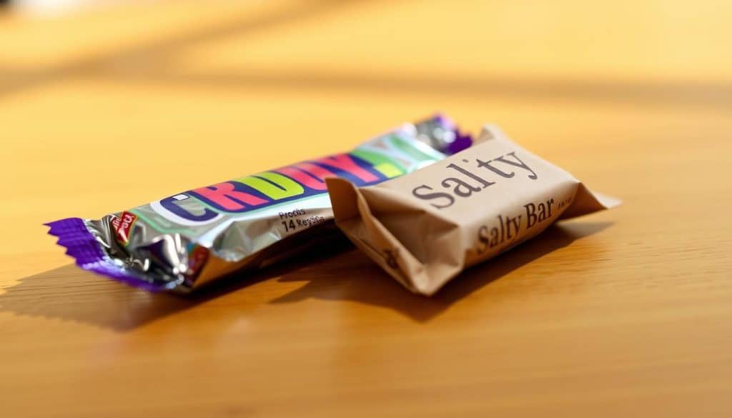 Kosten für eine Candybar / Salty Bar
