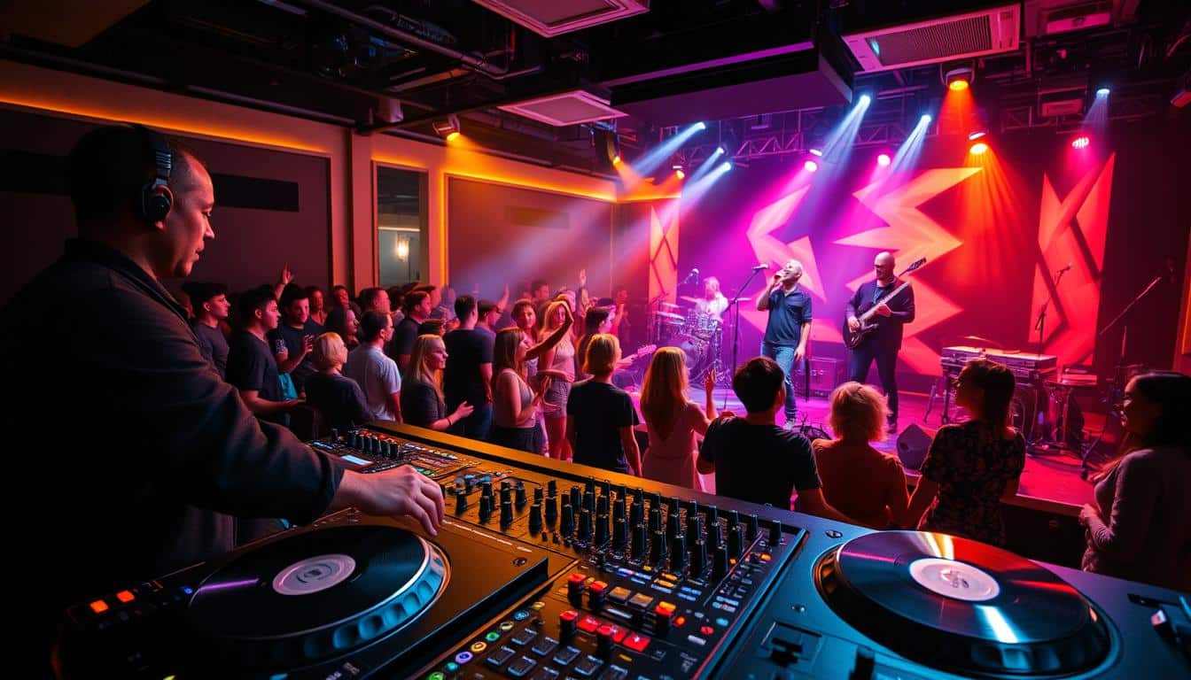 Kosten für einen DJ oder Live-Band