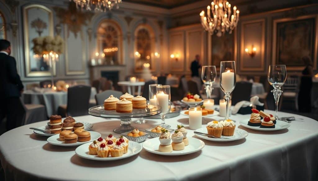 Kosten für einen Hochzeit Mitternachtssnack