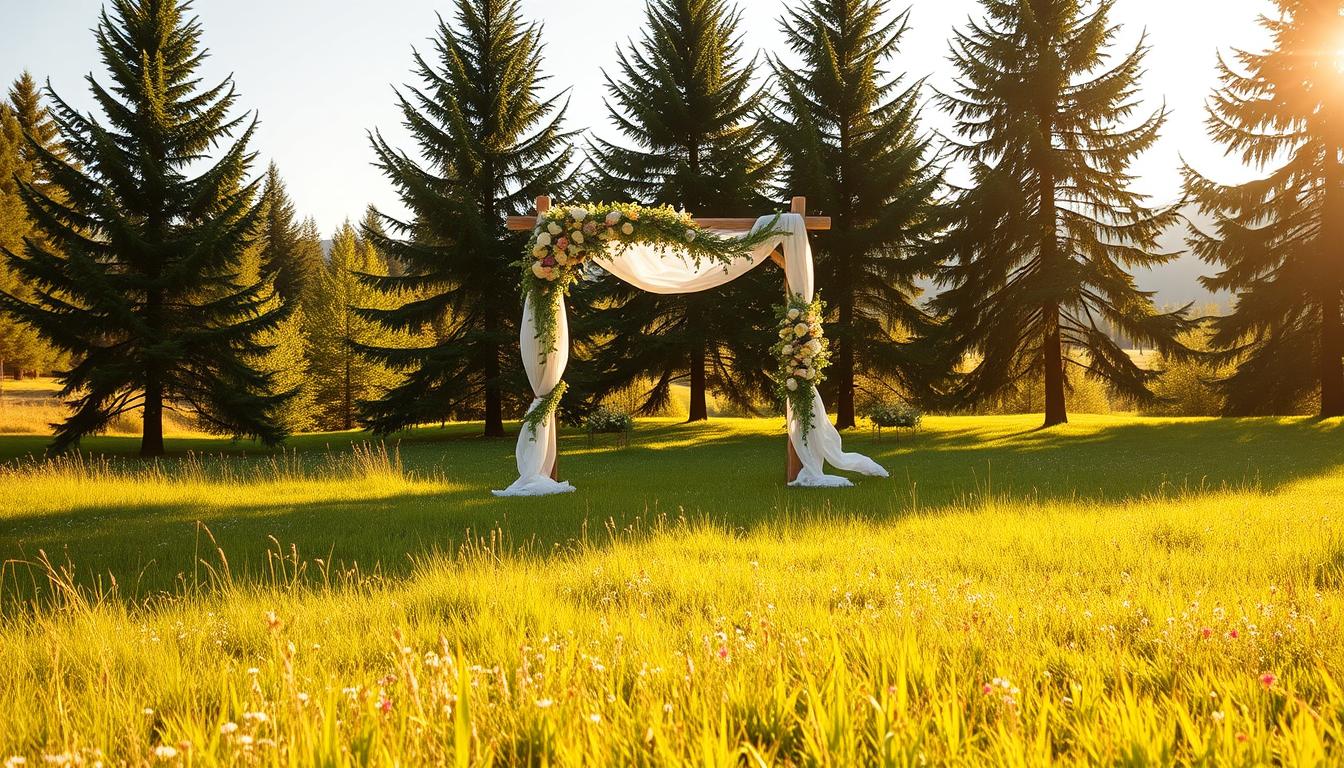 Outdoor Hochzeit – Traumhochzeit im Freien