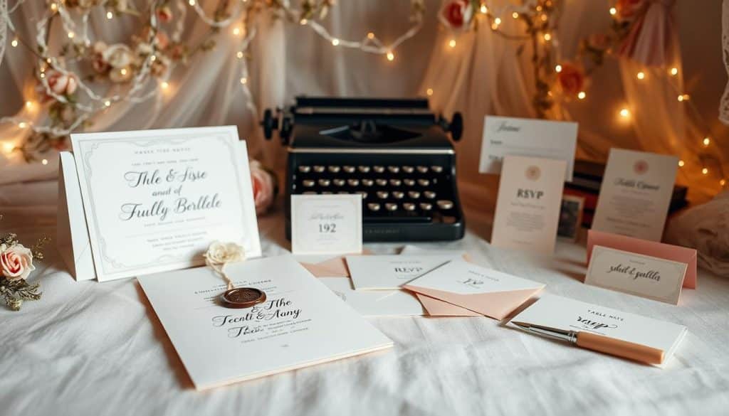 Papeterie bei einer Hochzeit: Das sollte wirklich dabei sein