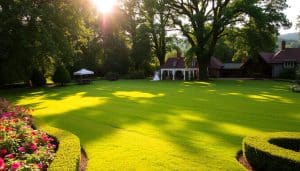 Platz zum Austoben bei der Hochzeitslocation