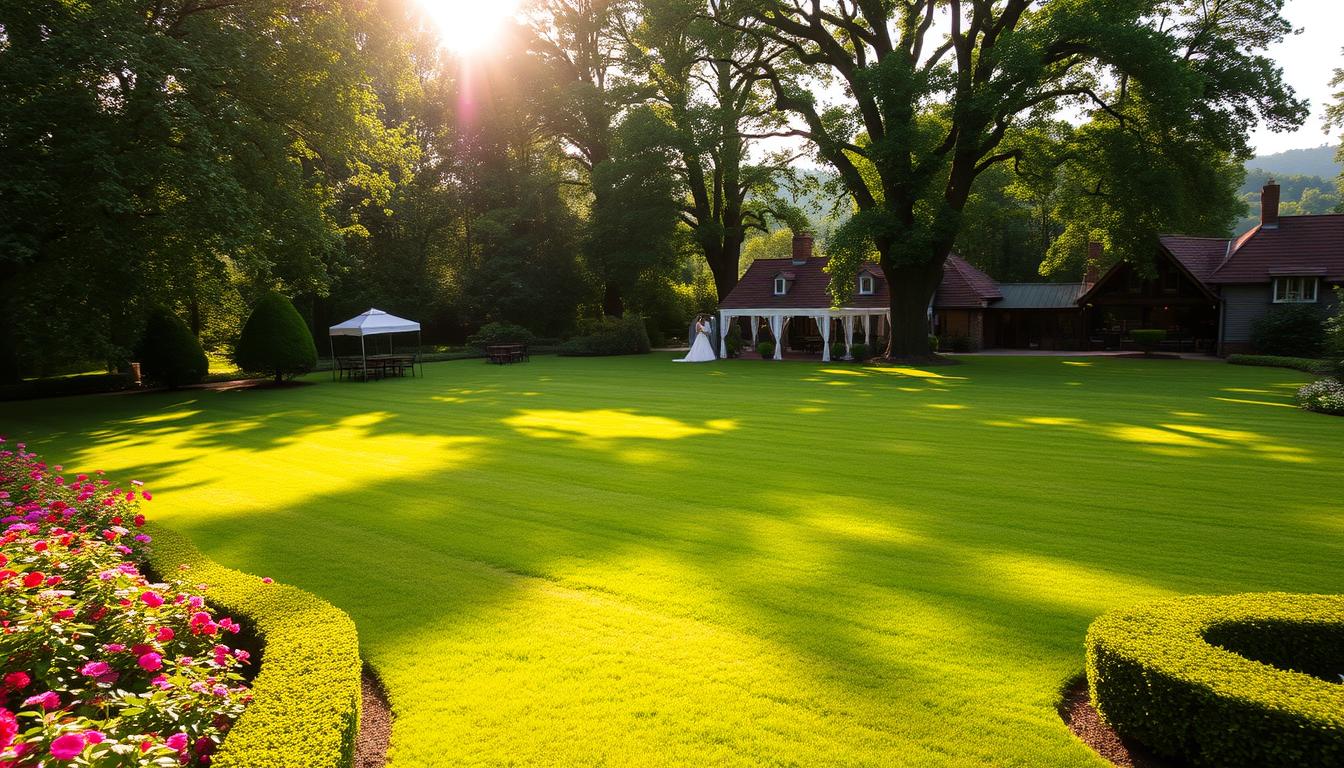 Platz zum Austoben bei der Hochzeitslocation