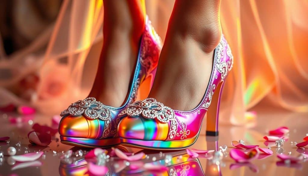 Rainbow Brautschuhe online kaufen