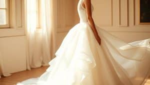 Reifrock Brautkleid online kaufen