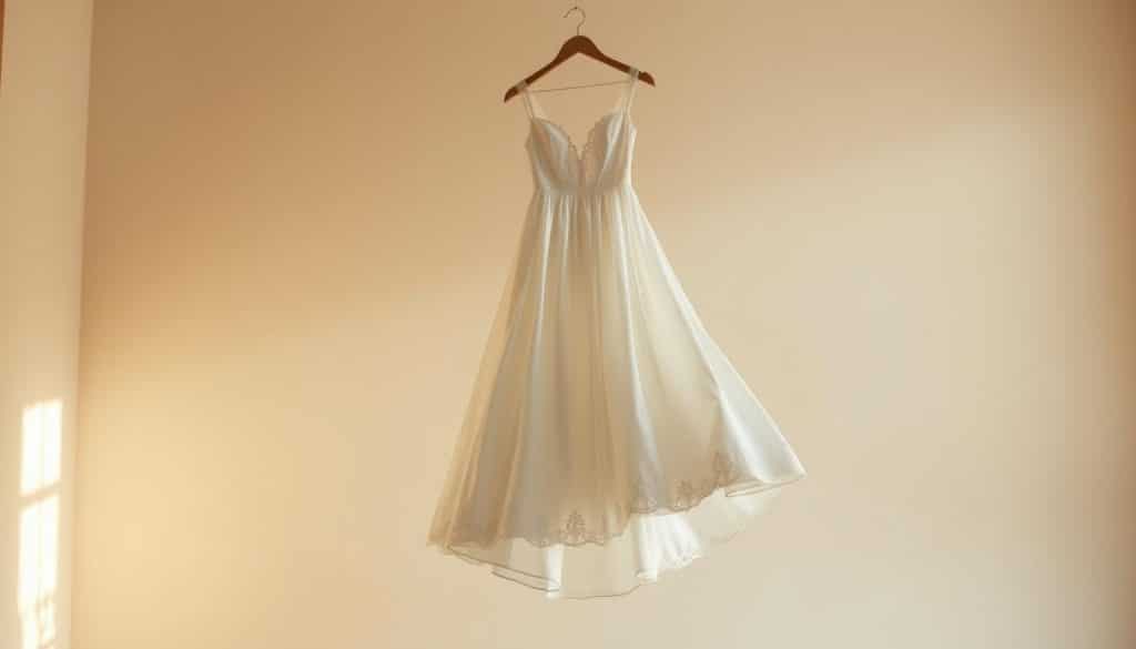 Schlichtes Brautkleid online kaufen