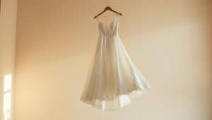 Schlichtes Brautkleid online kaufen