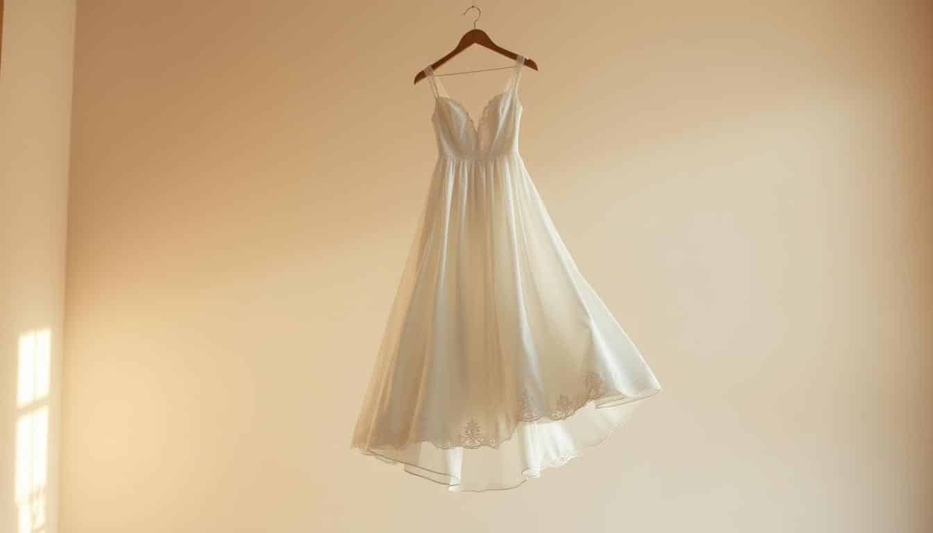 Schlichtes Brautkleid online kaufen