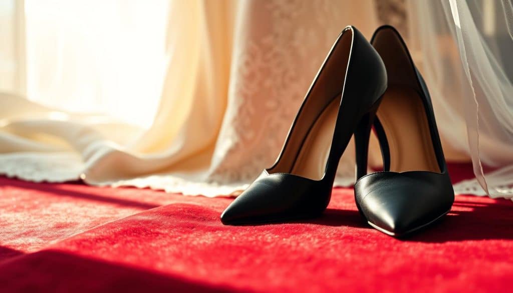 Schwarze Brautschuhe online kaufen