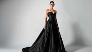 Schwarzes Brautkleid online kaufen