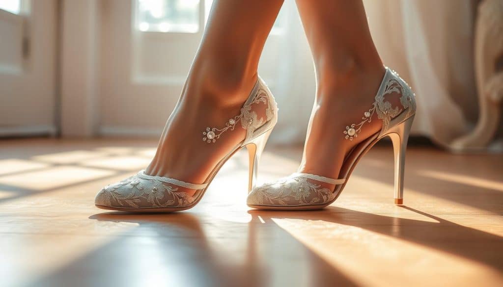 Silber Brautschuhe online kaufen