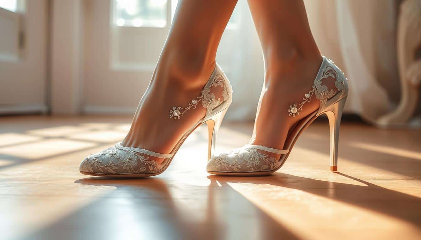 Silber Brautschuhe online kaufen