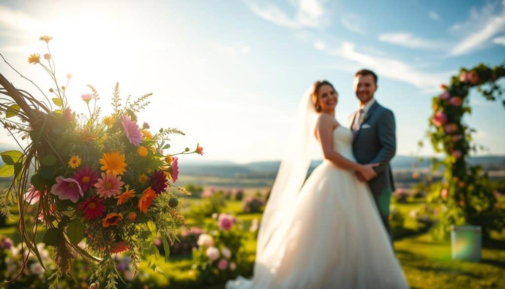 Sommerhochzeit – Inspirationen & Trends