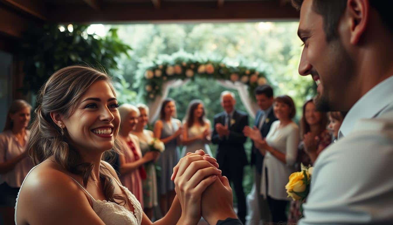 Spontan heiraten: so plant ihr eure Blitzhochzeit
