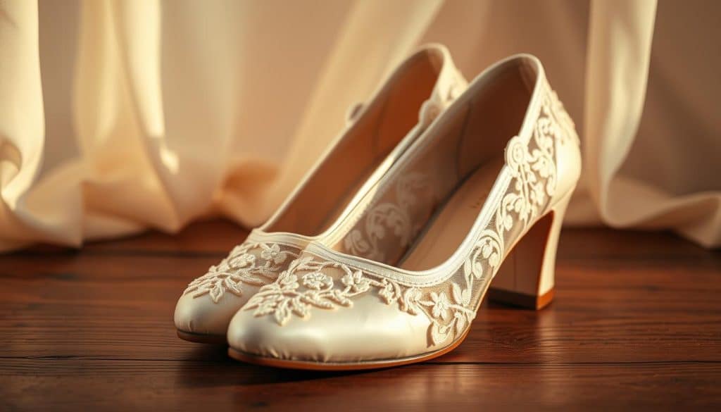 Vintage Brautschuhe online kaufen