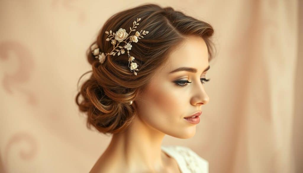 Vintage Haarschmuck für die Braut für kurze Haare online kaufen