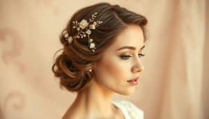 Vintage Haarschmuck für die Braut für kurze Haare online kaufen