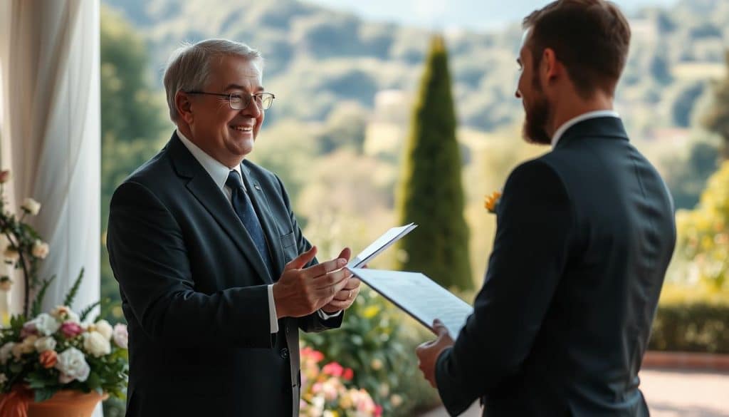 Warum einen professioneller Hochzeitsredner engagieren?