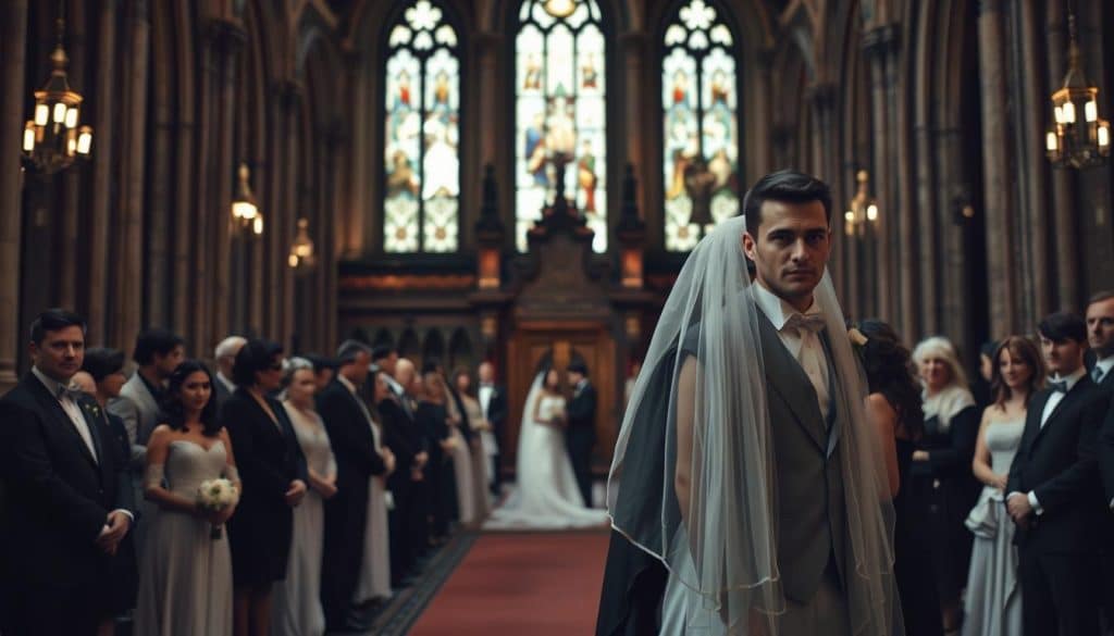 Warum kein rot auf Hochzeit?