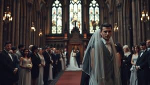 Warum kein rot auf Hochzeit?