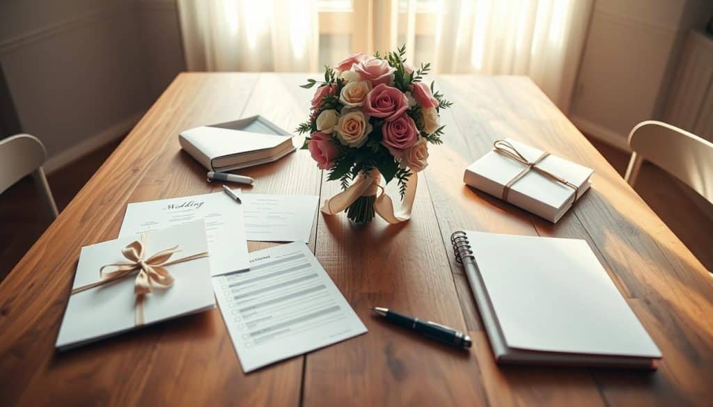 Was braucht man alles für eine Hochzeit?