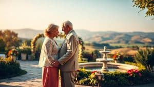 Was kommt nach der goldenen Hochzeit?