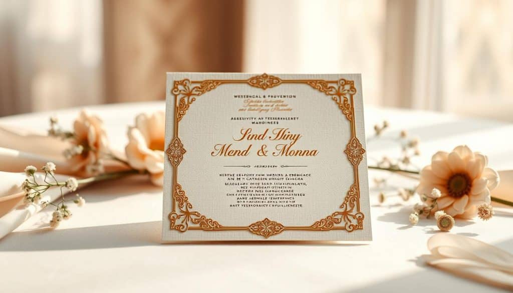 Was kosten Einladungskarten zur Hochzeit?