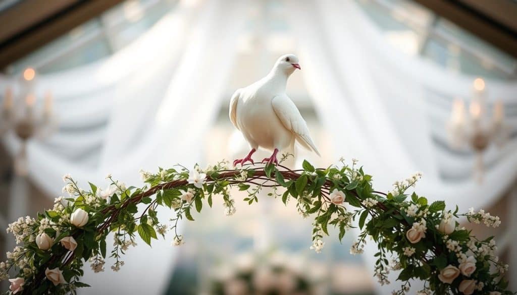 Was kosten Tauben zur Hochzeit?