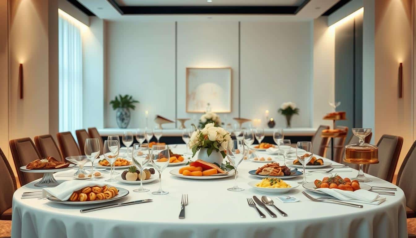 Was kostet das Hochzeitsmenü?