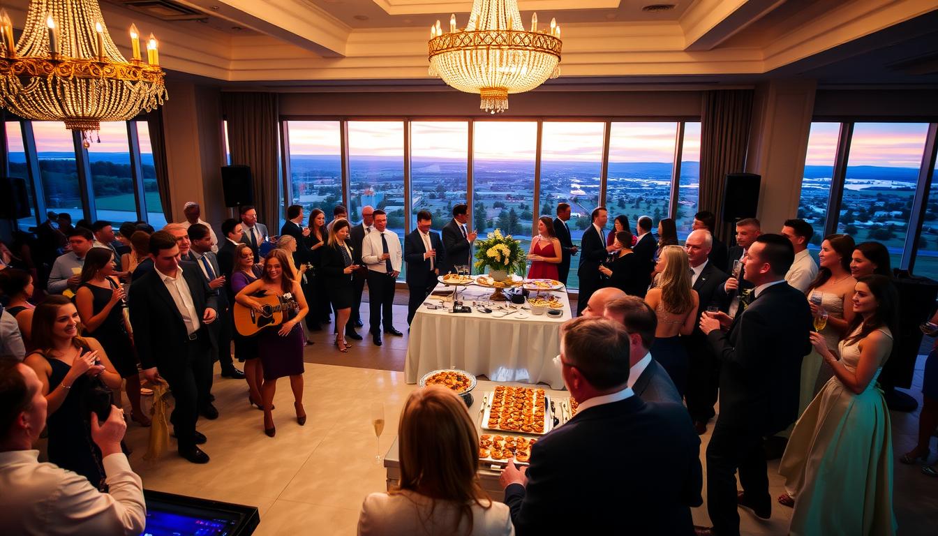 Was kostet die Gäste Unterhaltung für die Hochzeit?