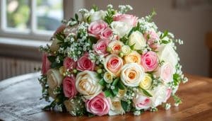 Was kostet ein Brautstrauß und die Hochzeitsblumen?