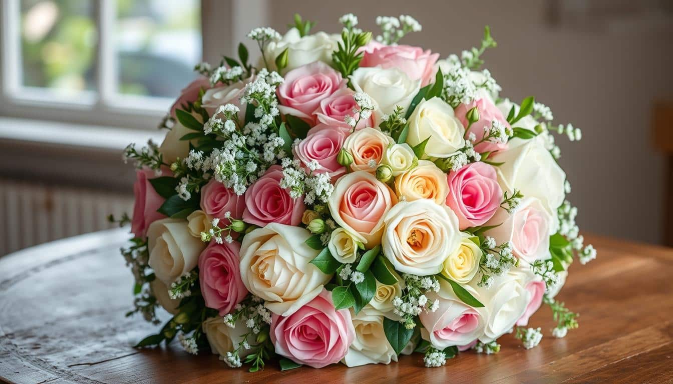 Was kostet ein Brautstrauß und die Hochzeitsblumen?