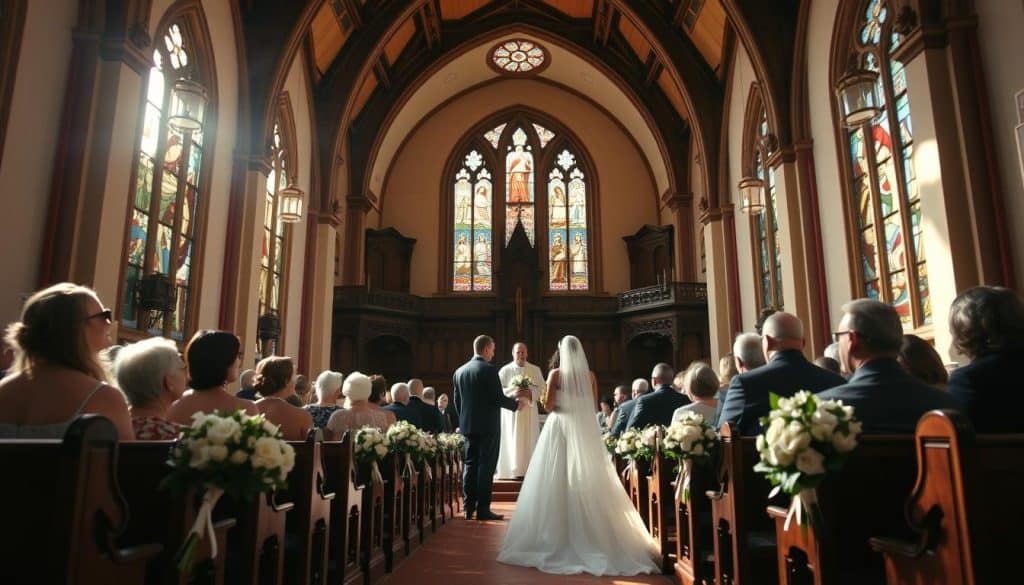 Was kostet eine kirchliche Hochzeit?