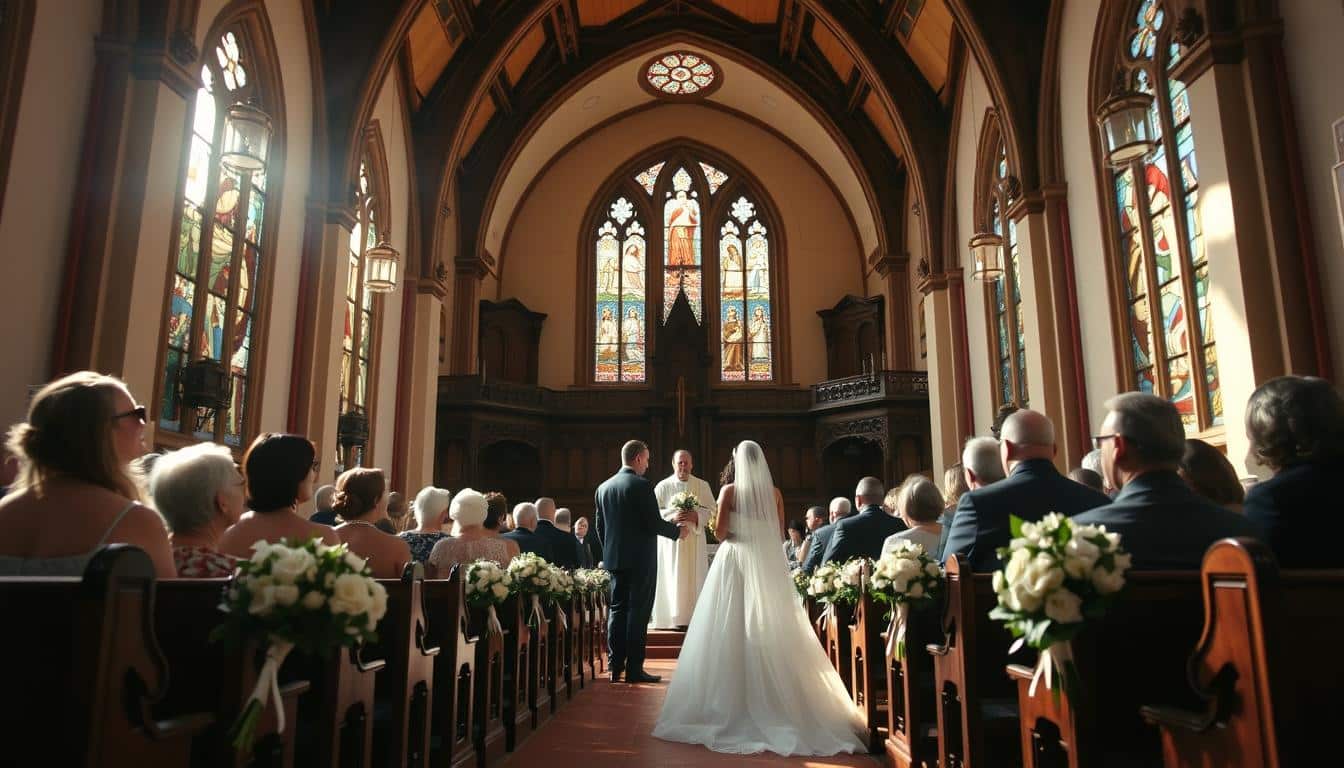 Was kostet eine kirchliche Hochzeit?
