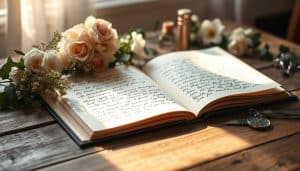 Was schreiben Eltern ins Gästebuch zur Hochzeit?