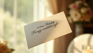 Was schreibt man in die Karte zur Hochzeit?