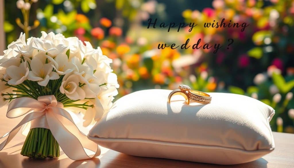 Was wünscht man zur Hochzeit?