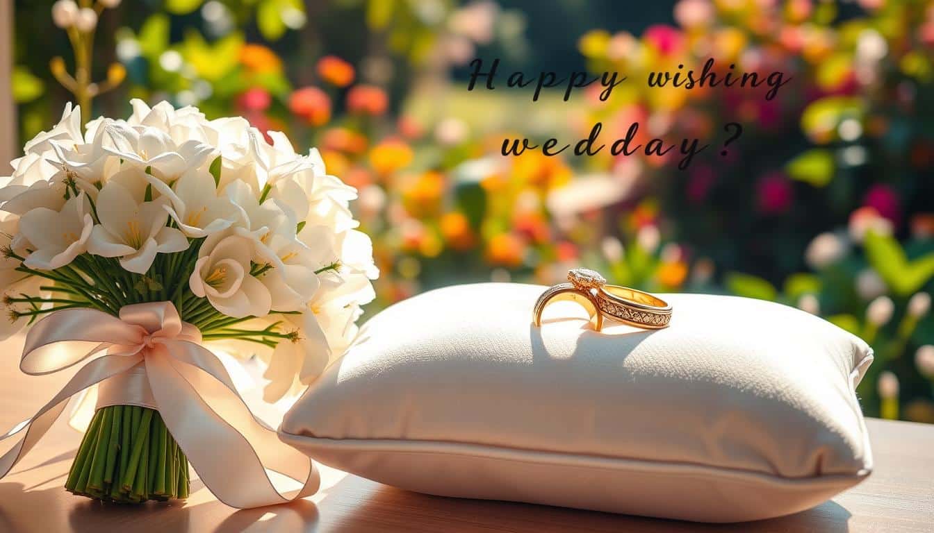 Was wünscht man zur Hochzeit?