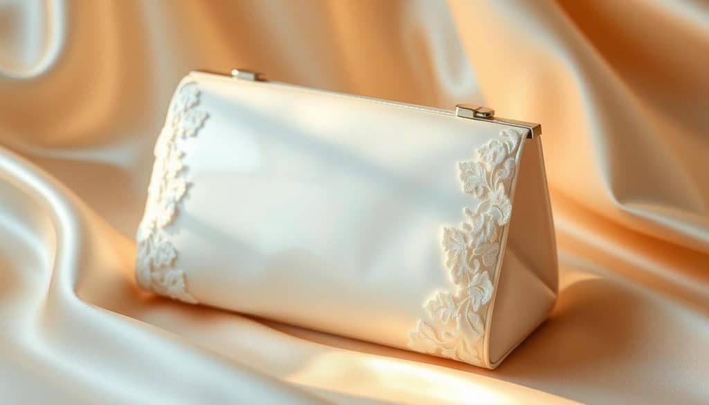 Weiße Brauttasche online kaufen