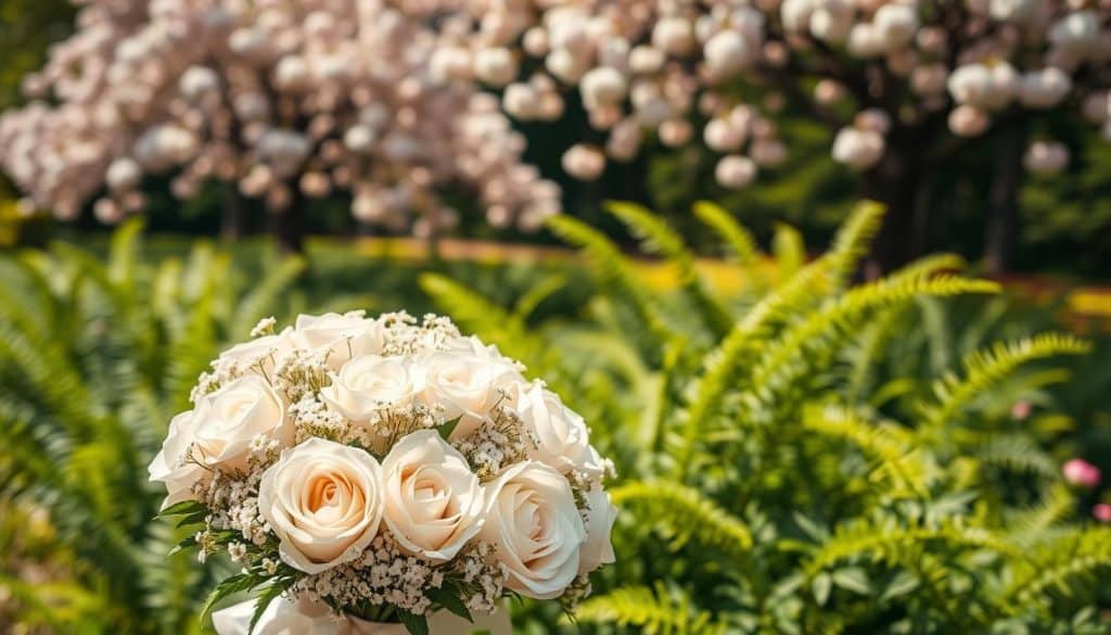 Welche Blumen schenkt man zur Hochzeit?