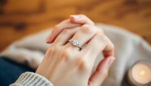 Welche Hand ist die richtige für den Verlobungsring?