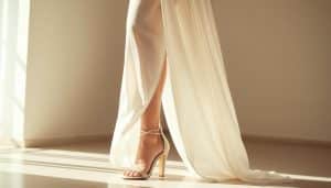 Welche Schuhe passen zum Jumpsuit zur Hochzeit?