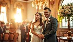 Wie gratuliert man zur Hochzeit?