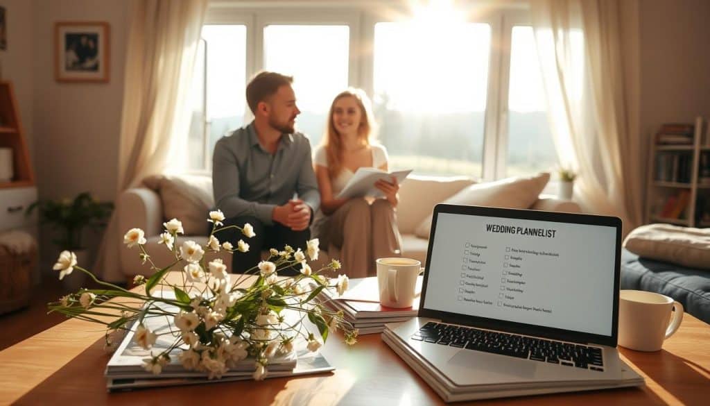 Wie plant man eine Hochzeit?