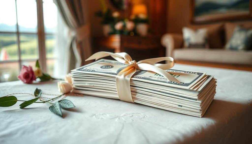 Wie viel Geld schenkt man zur Hochzeit?